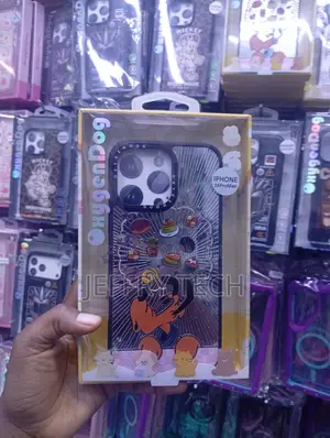 iPhone 16 Pro Max Smaller Cartoon Animal Graphics Case