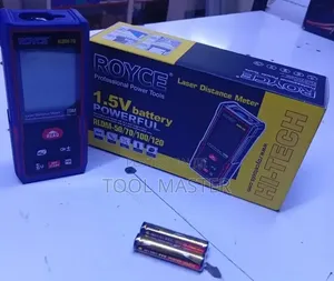 70m Royce Laser Distance Metre/1.5v Battery Laser Distance Metre