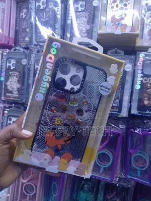 iPhone 16 Pro Max Smaller Cartoon Animal Graphics Case