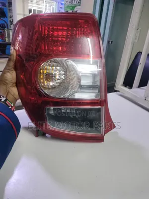 Toyota Ist 2010 Backlight