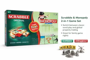 Scrambled Monopoly 2in1