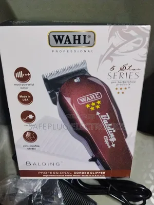 Wahl Professional Balding Clipper – Barber's Choice!