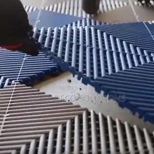 Workshop Floor Tiles – Oil-Resistant, Drains Water, KSh 950 Each