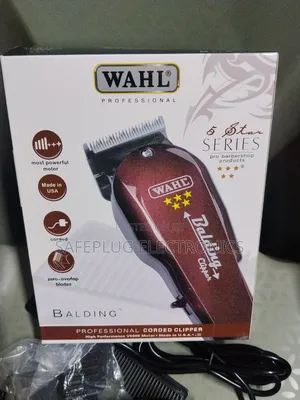 Wahl Balding Clipper – Precision Power