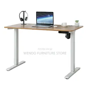 Office Table; 1.2 Meters Adjustable Standing Sit Electric Table