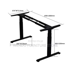 Office Table; 1.2 Meters Adjustable Standing Sit Electric Table