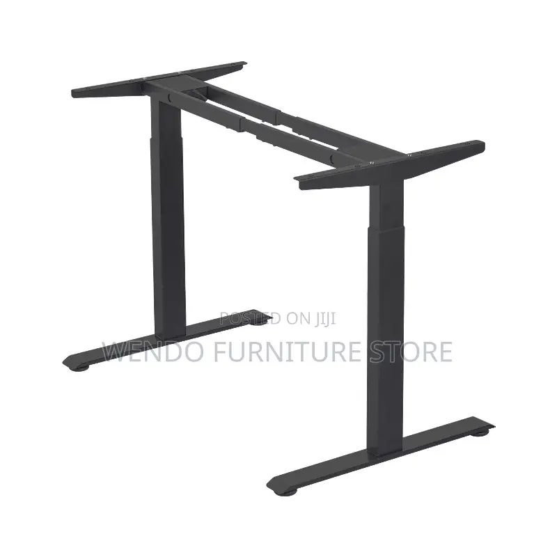 Office Table; 1.2 Meters Adjustable Standing Sit Electric Table