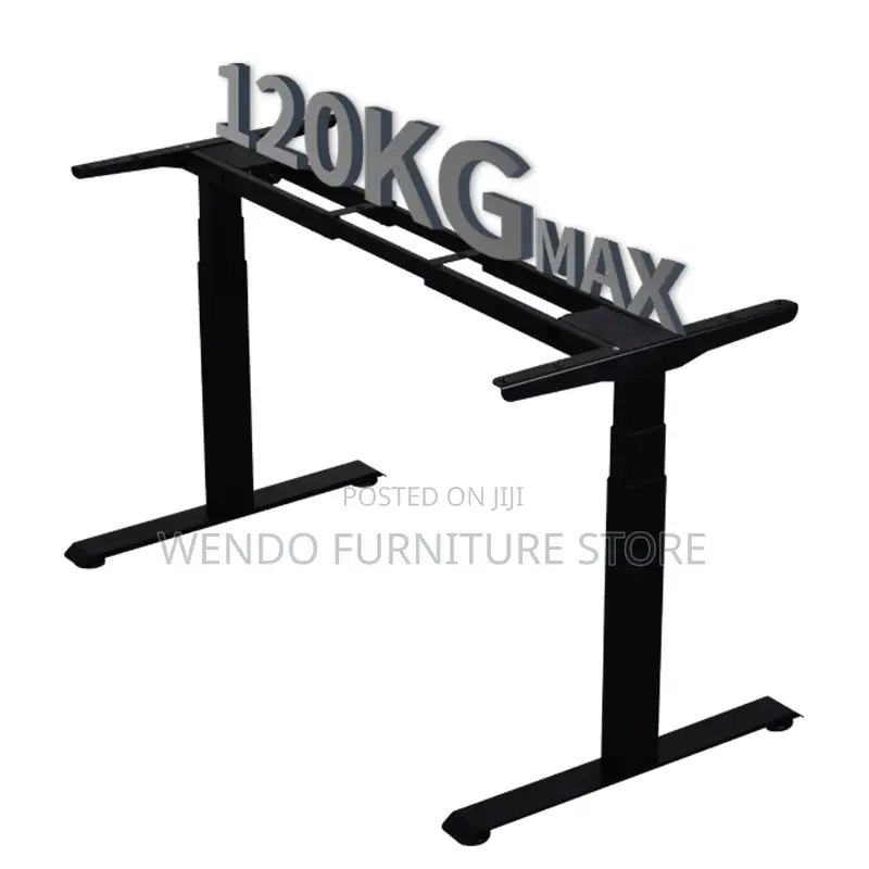 Office Table; 1.2 Meters Adjustable Standing Sit Electric Table