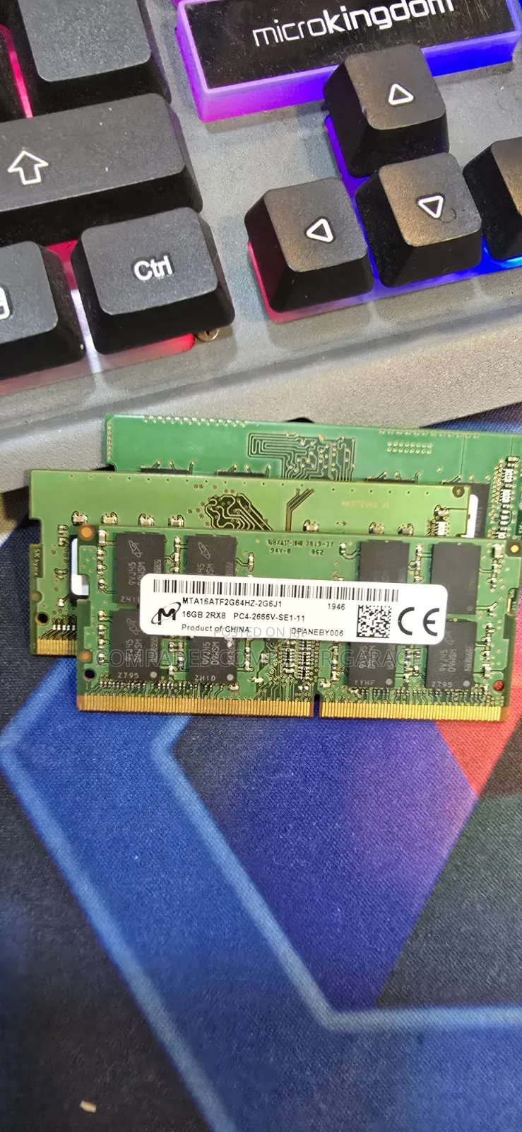 Micron 16gb Ddr4 Ram Module for Laptop