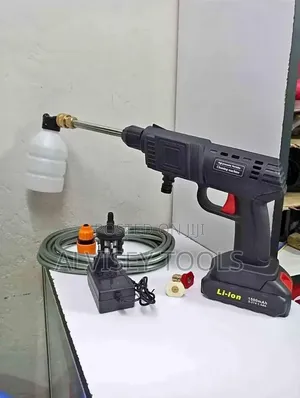 Cordless High Pressure Washer