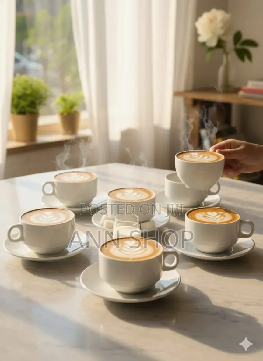 Ceramic Cup and Sourcer