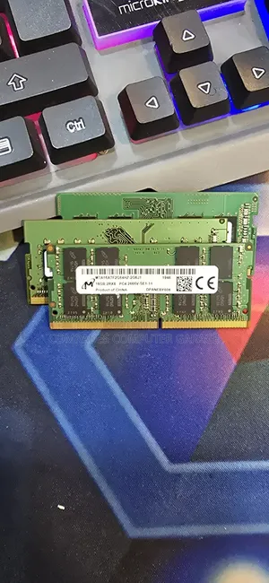 Micron 16gb Ddr4 Ram Module for Laptop