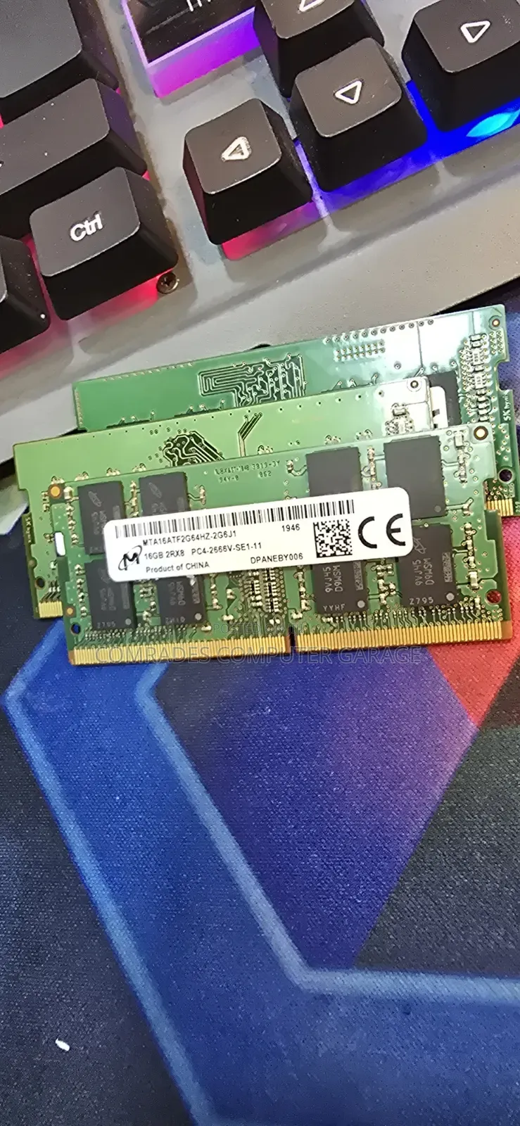 Micron 16gb Ddr4 Ram Module for Laptop