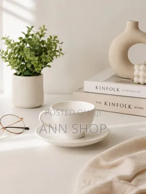 Ceramic Cup and Sourcer