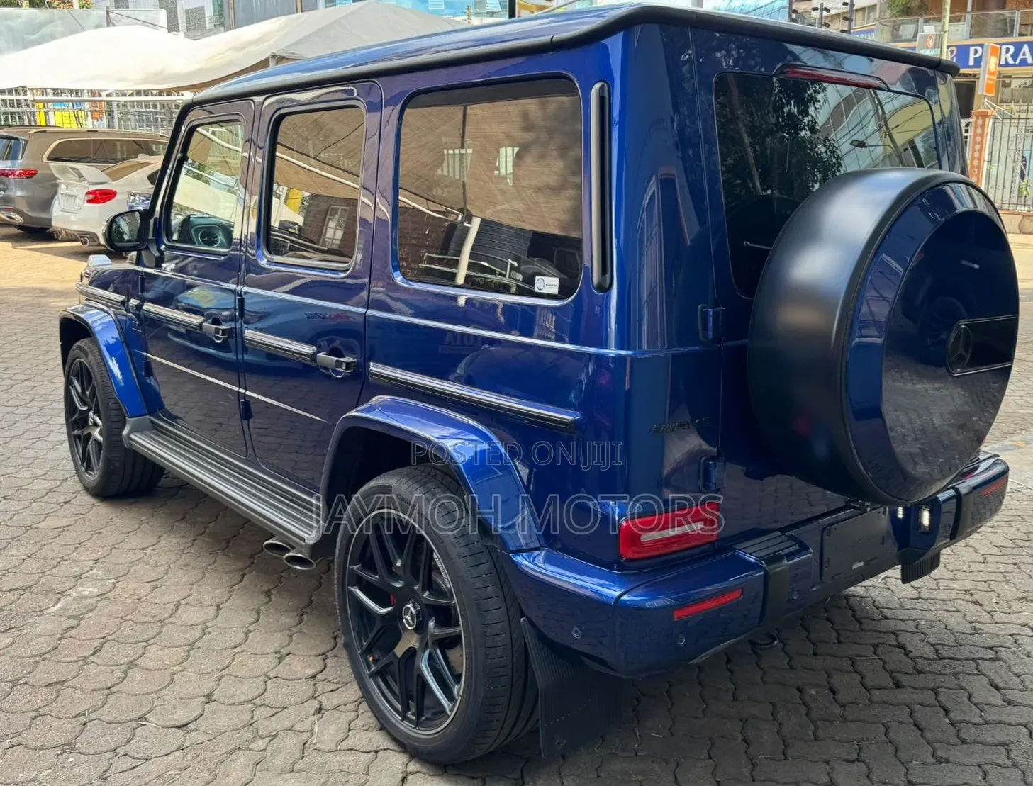 Mercedes-Benz G-Class 2020 Blue