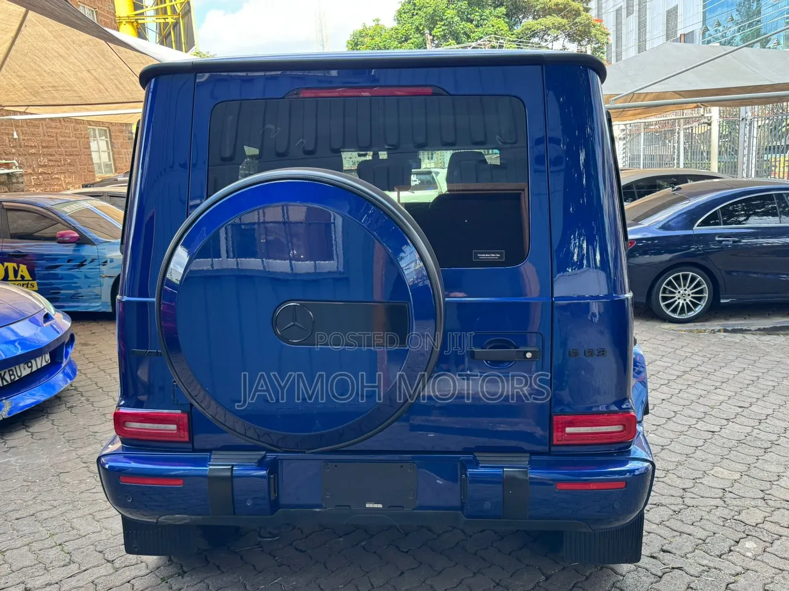 Mercedes-Benz G-Class 2020 Blue