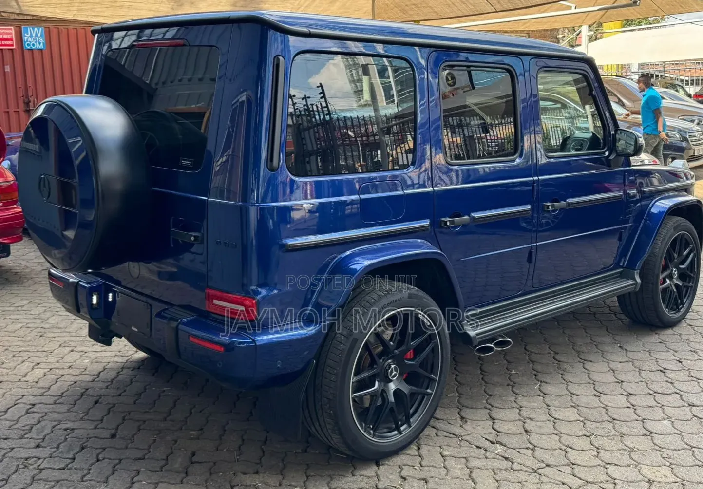 Mercedes-Benz G-Class 2020 Blue