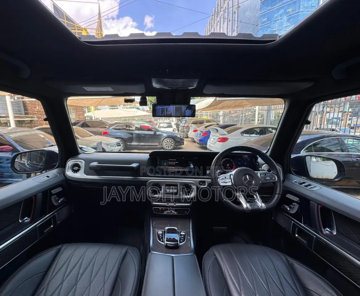 Mercedes-Benz G-Class 2020 Blue