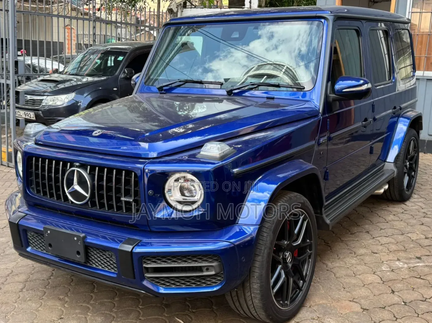 Mercedes-Benz G-Class 2020 Blue