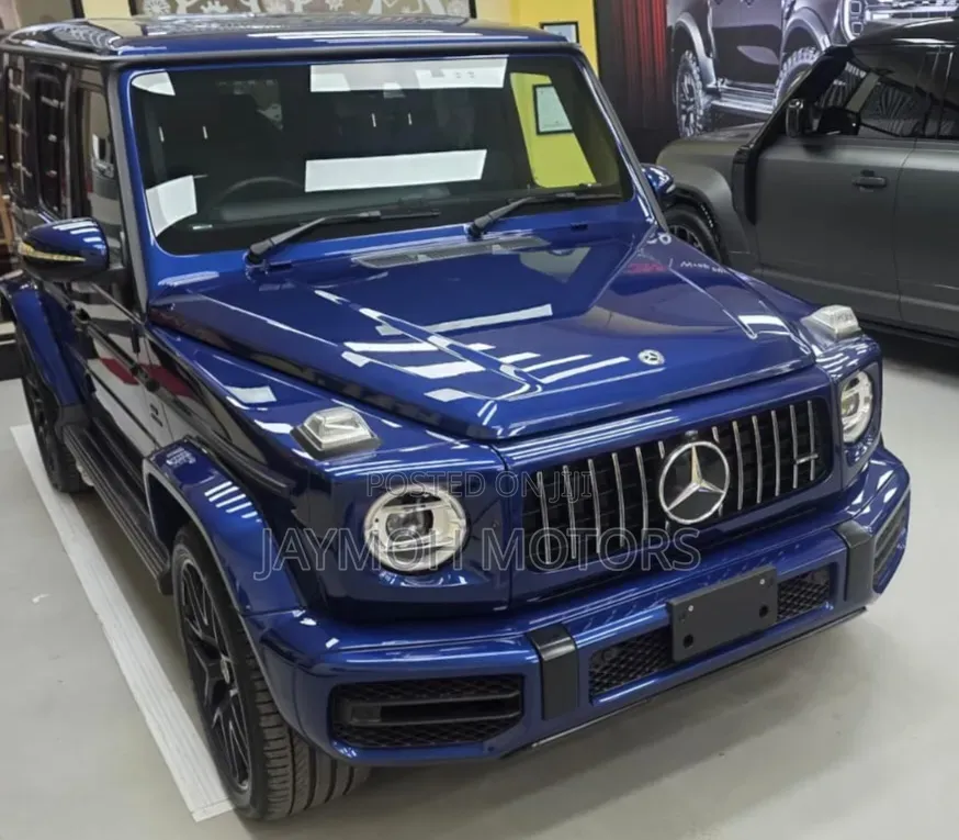 Mercedes-Benz G-Class 2020 Blue
