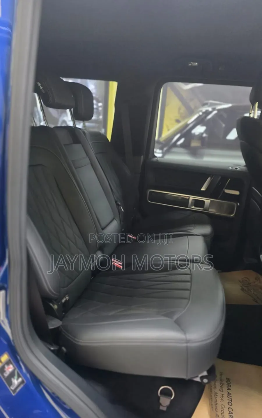 Mercedes-Benz G-Class 2020 Blue