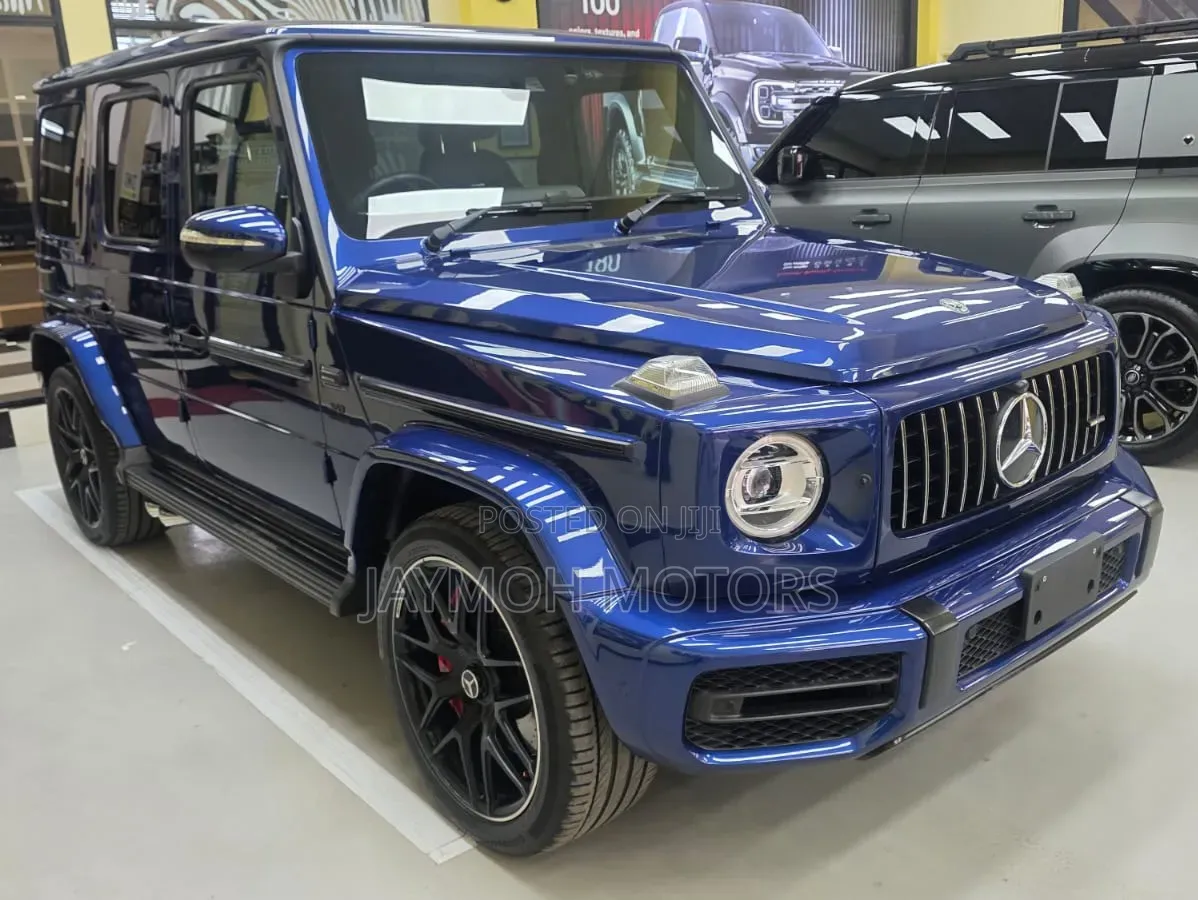 Mercedes-Benz G-Class 2020 Blue
