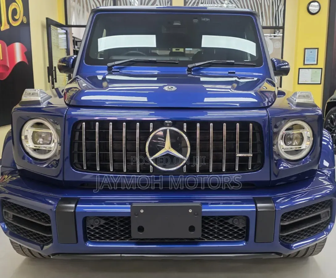 Mercedes-Benz G-Class 2020 Blue