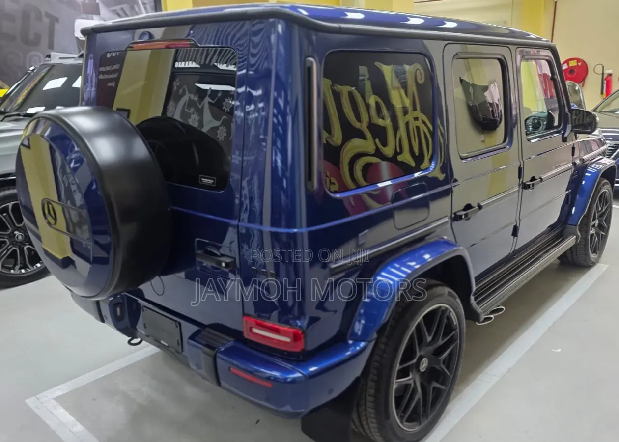 Mercedes-Benz G-Class 2020 Blue