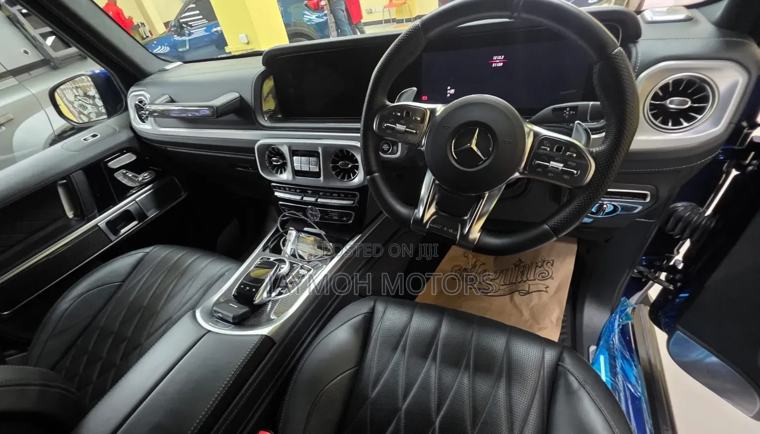 Mercedes-Benz G-Class 2020 Blue