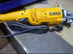 Reliable Electric Dewalt Angle Grinder