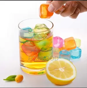 Re~Usable Ice Cube 20pcs Available