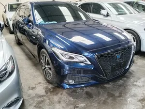 Toyota Crown 2019 Blue