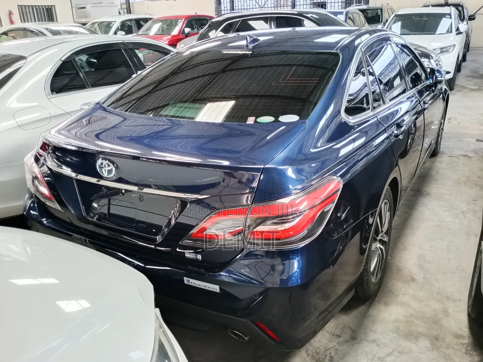 Toyota Crown 2019 Blue