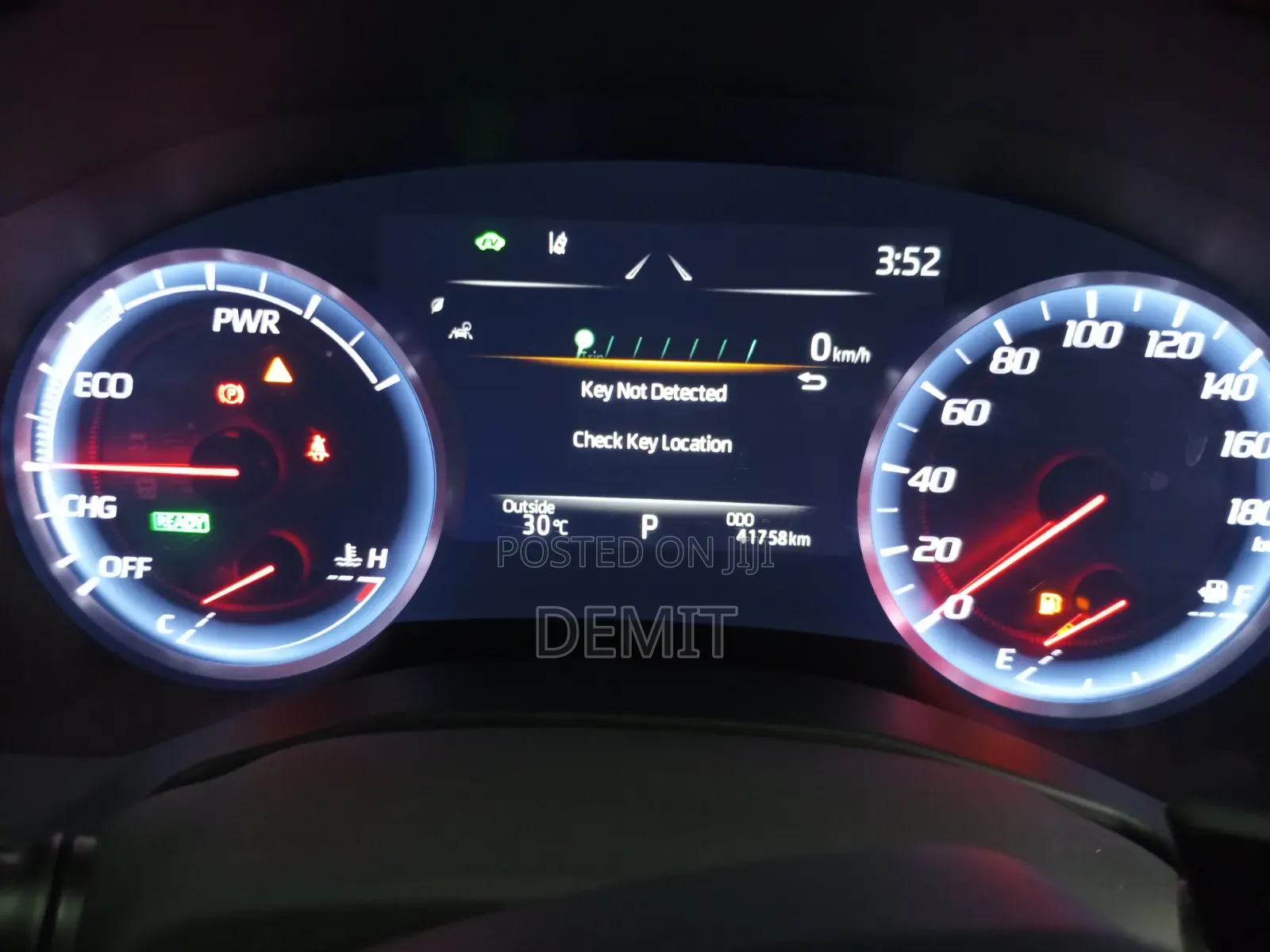 Toyota Crown 2019 Blue