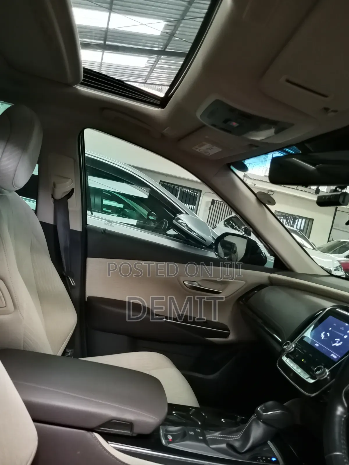 Toyota Crown 2019 Blue