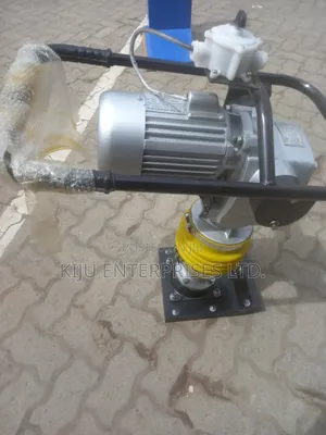 Electric Tamping Rammer Soil Compactor | Hcd70 Compaction Machine