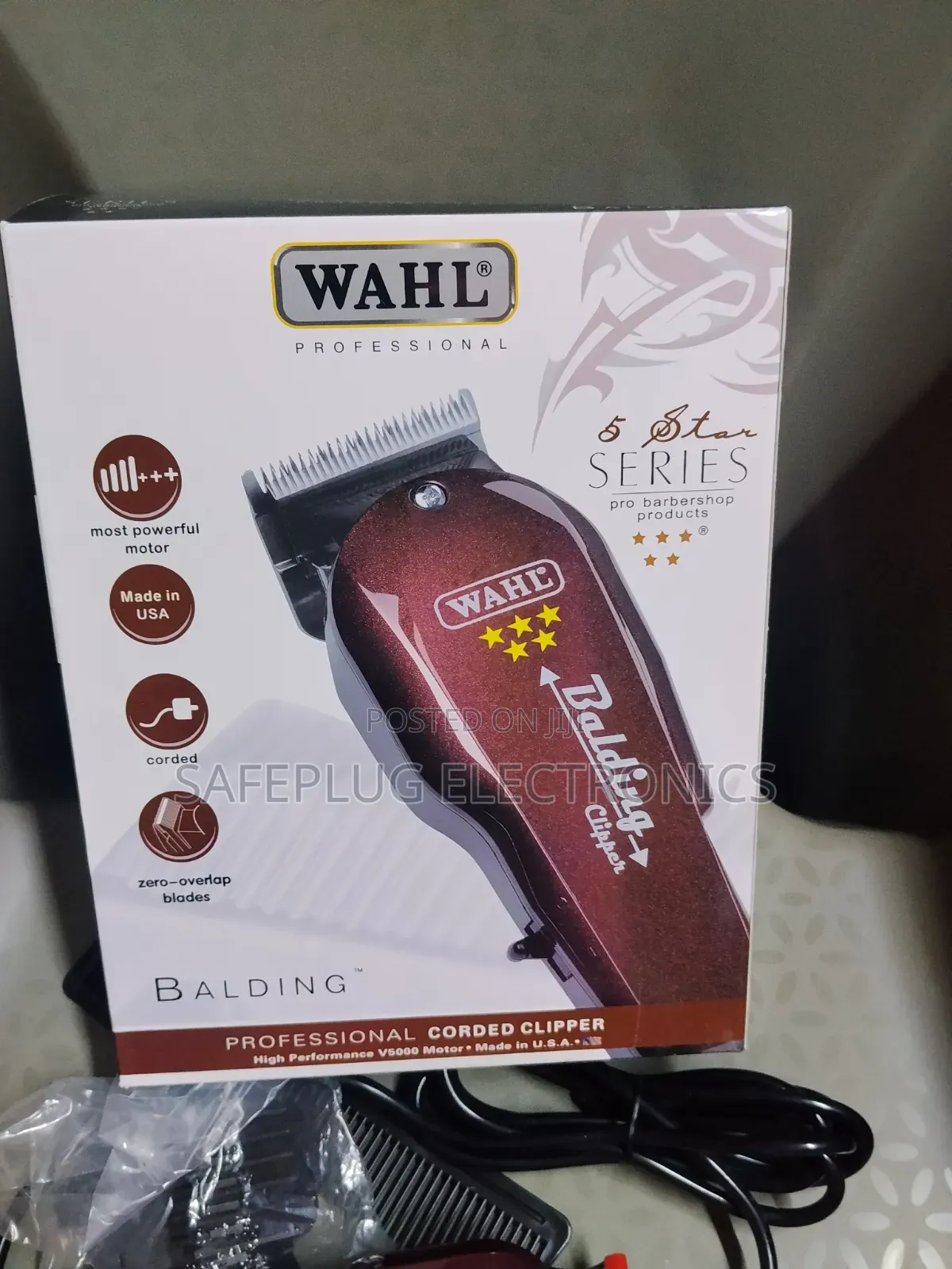Balding Machine for Clean Fades Shaves See