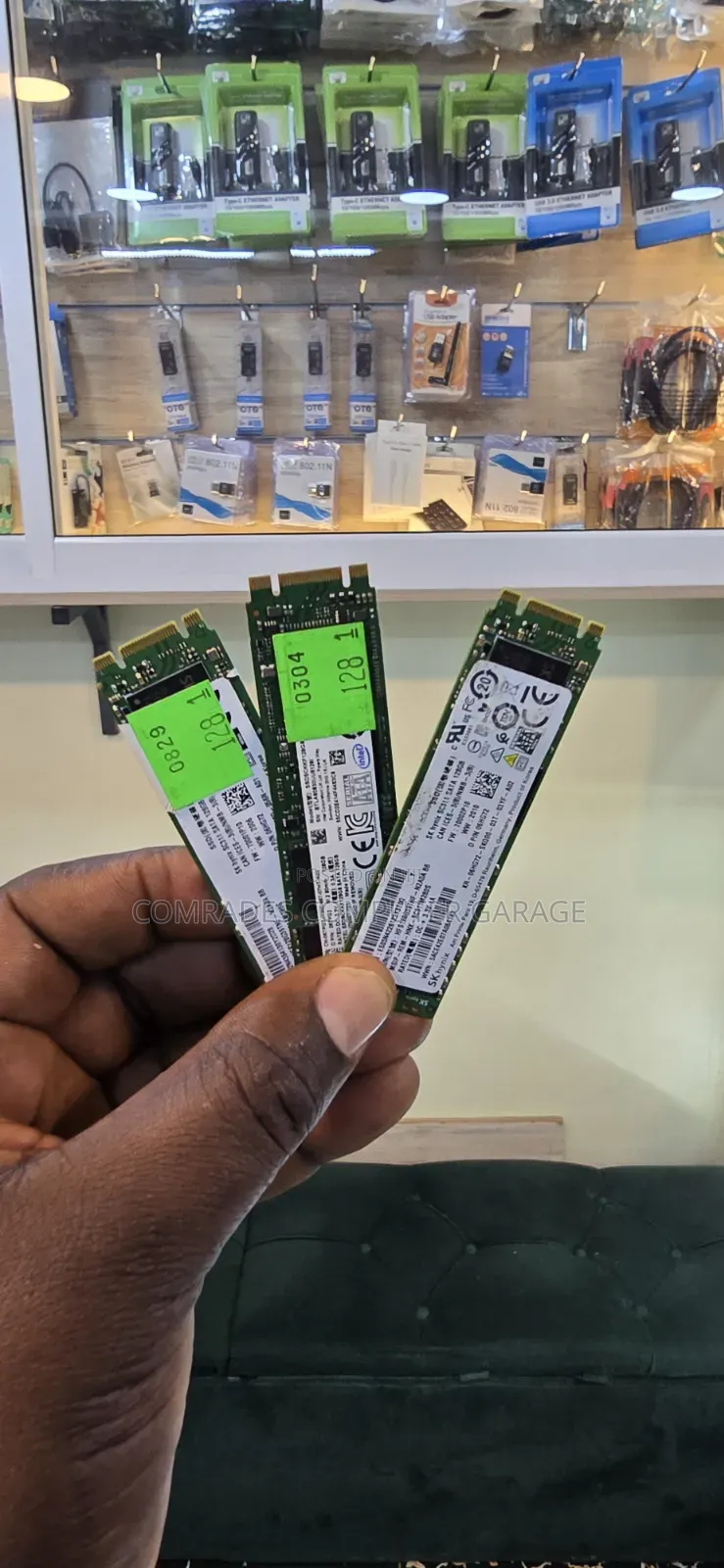 128gb Sata M.2 SSD Gen3x4 Internal Solid State Drive
