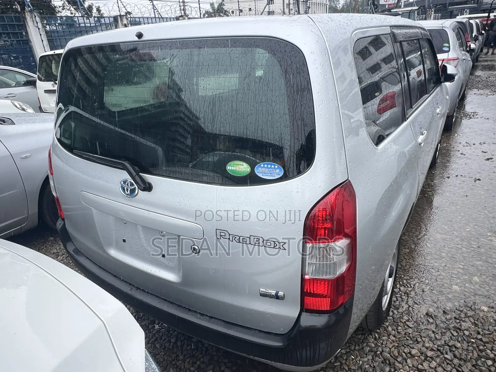Toyota Probox 2019 Silver