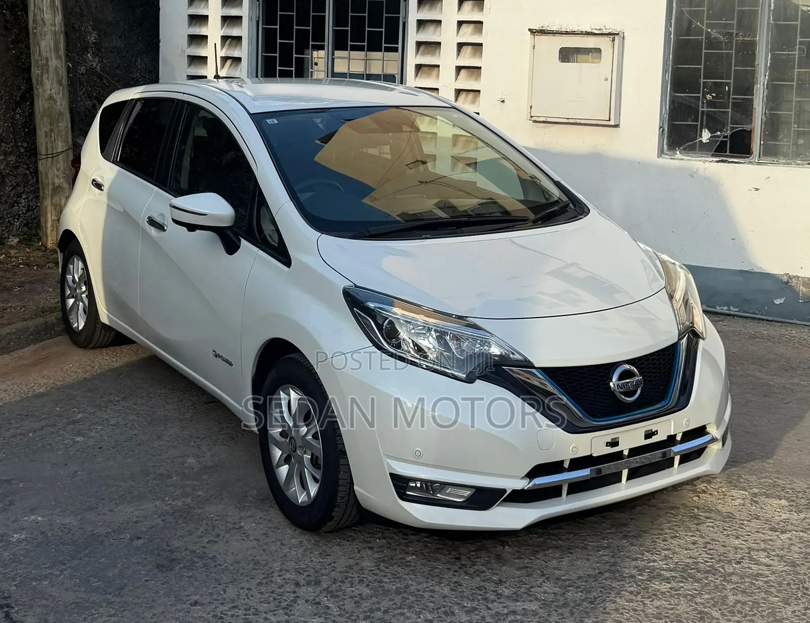 Nissan Note 2019 Off white