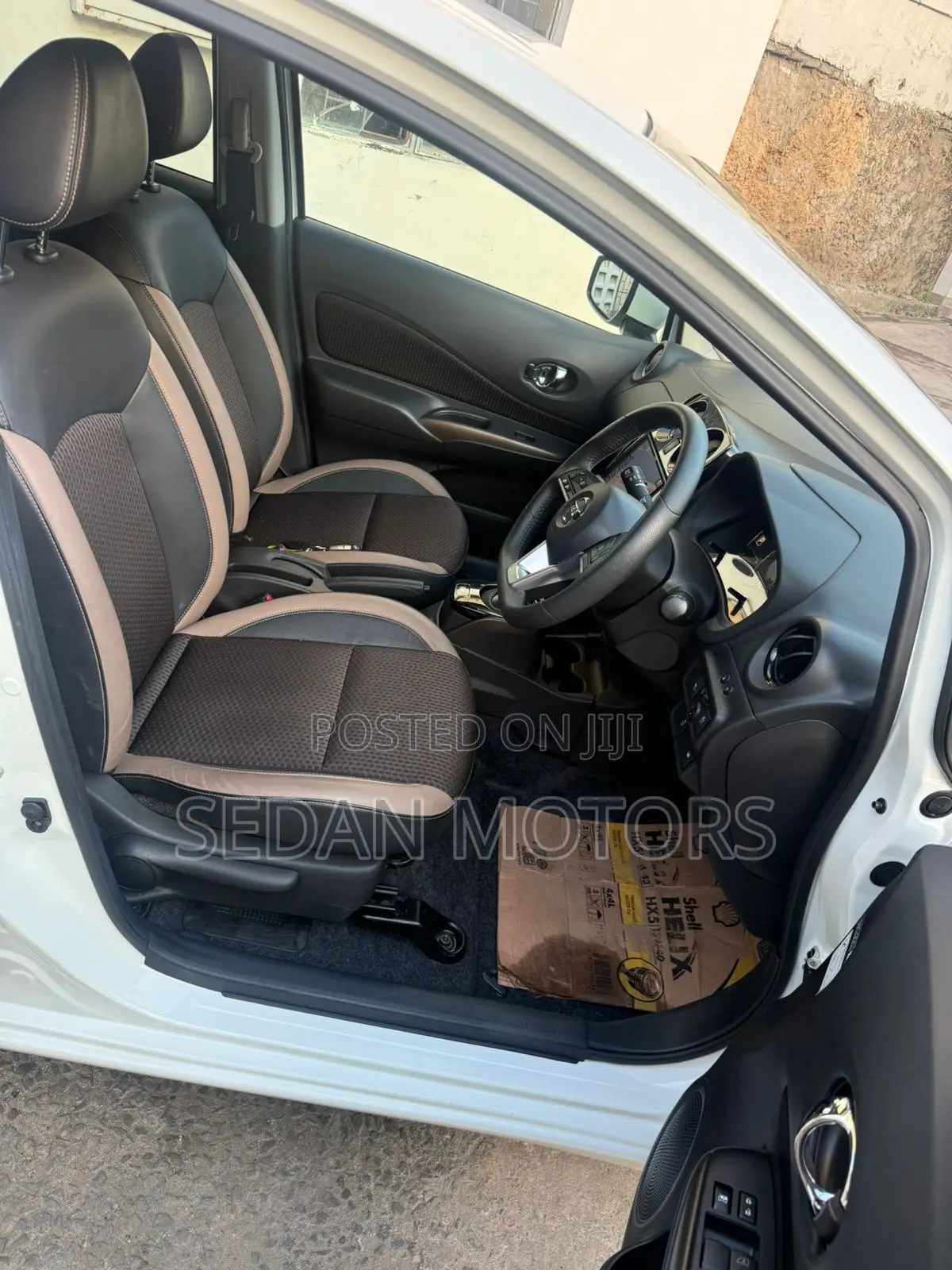 Nissan Note 2019 Off white