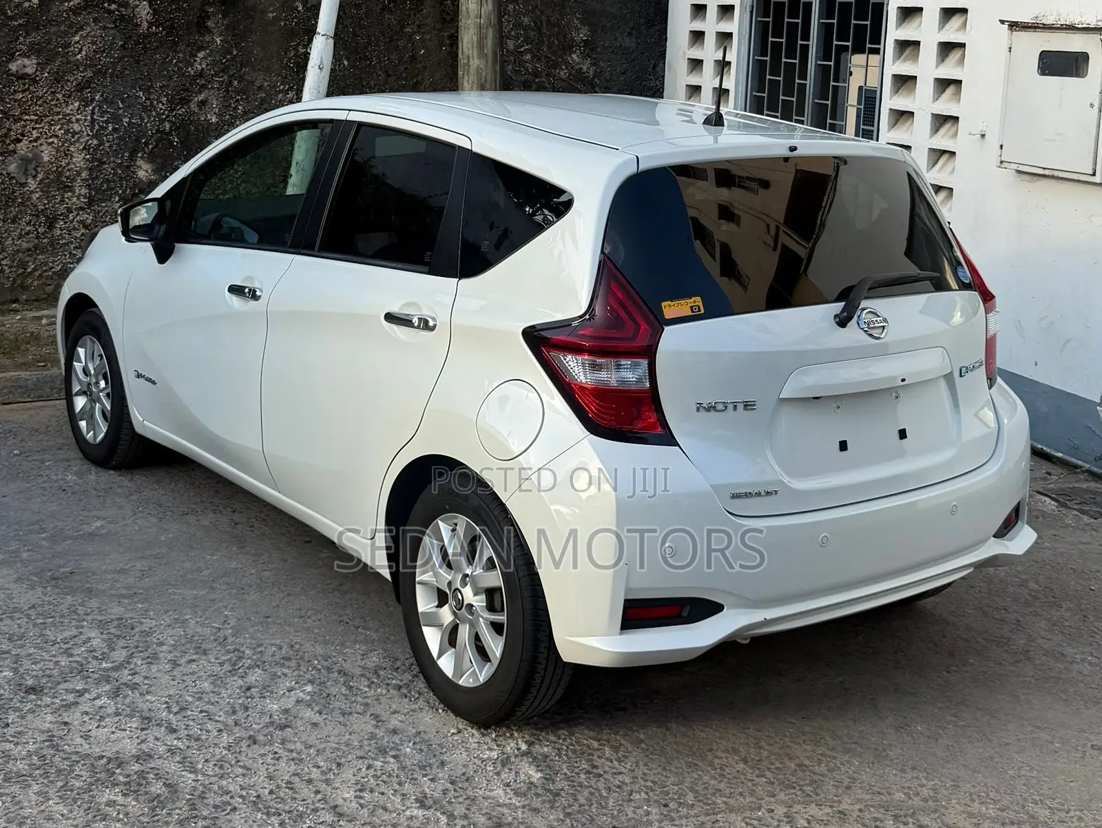 Nissan Note 2019 Off white