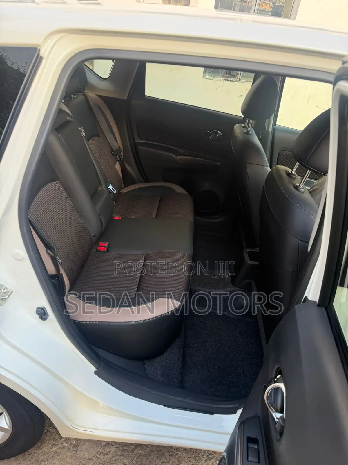 Nissan Note 2019 Off white
