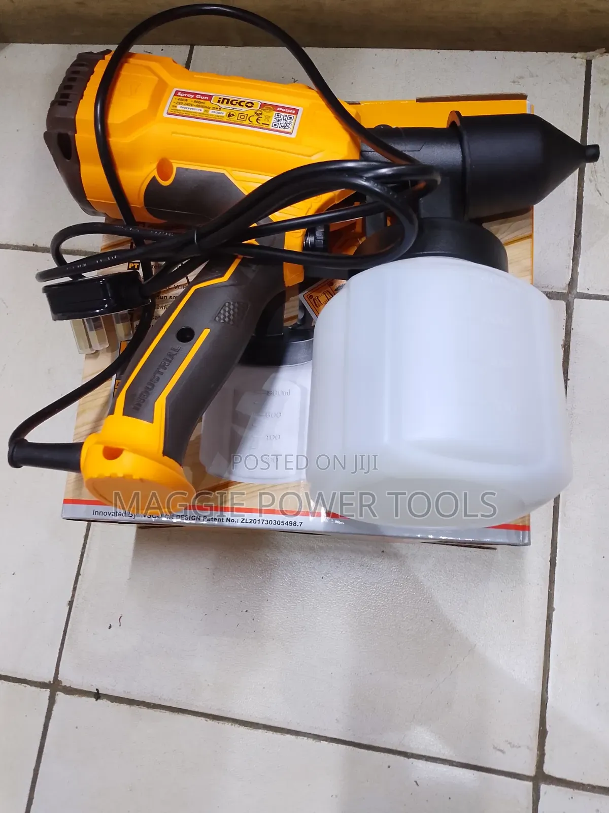 Approved and Guaranteed Ingco Spray/ Highly Recommend Spray Gun