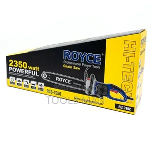 Royce 2350w Electric Chain Saw 16 Inch - Heavy Duty RCS-2350.