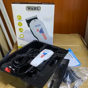 Best Wahl Super Taper Professional Corded Trimmer - White