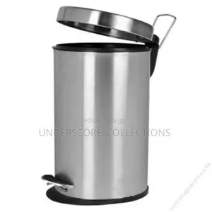 Stainless Steel Pedal Bin
