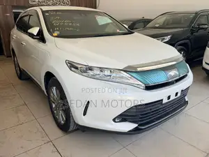 Toyota Harrier 2019 Ivory