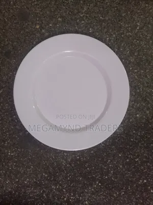 12pc Melamine Dinner Plate / Melamine Dinner Plate 10inch