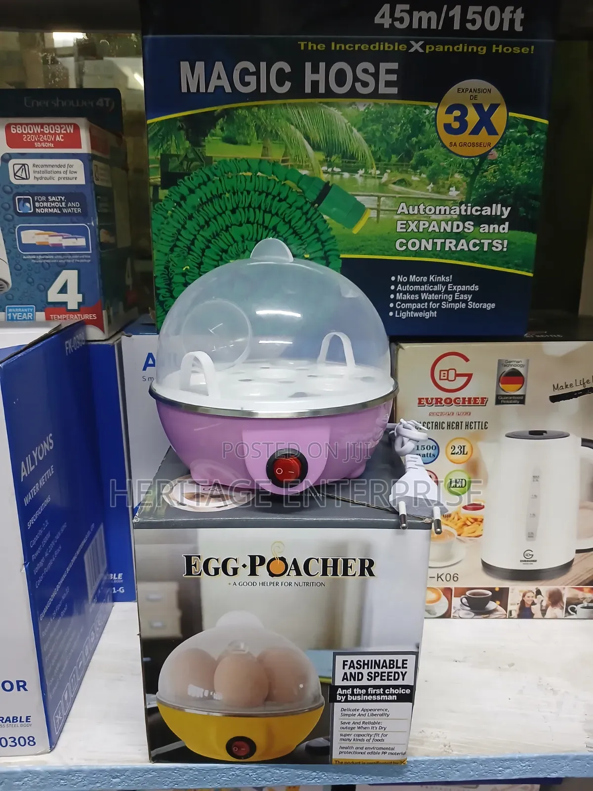 Egg Boiler Electric Automatic Boiler